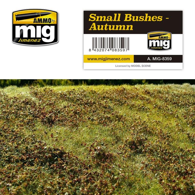 Ammo Small Bushes-Autumn Mat 230x130mm