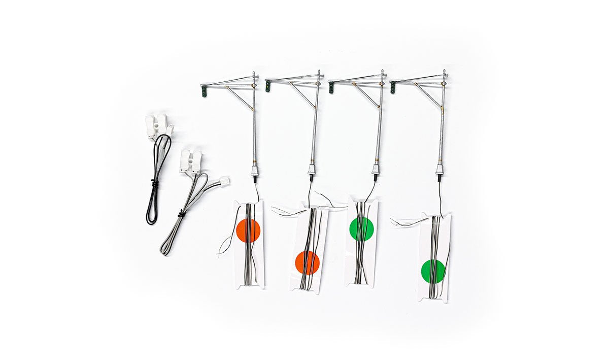 Woodland Scenics HO Mast Arm Traffic Lights