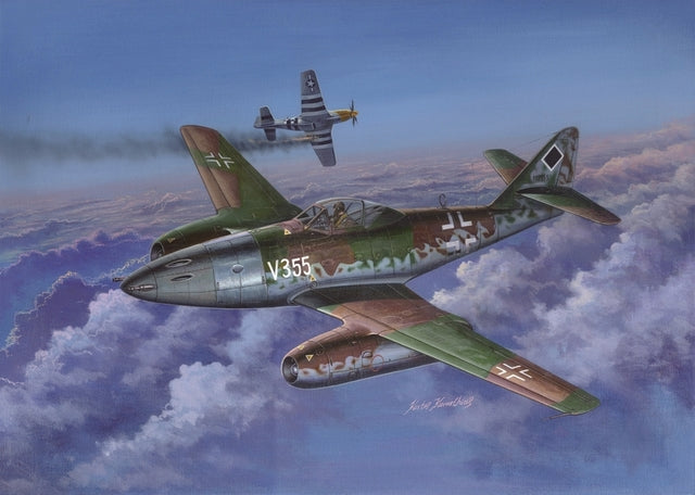 Hobbyboss 1:48 Me 262 A-1A/U5