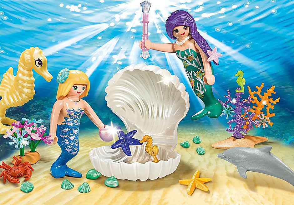 Playmobil Mermaid Carry Case