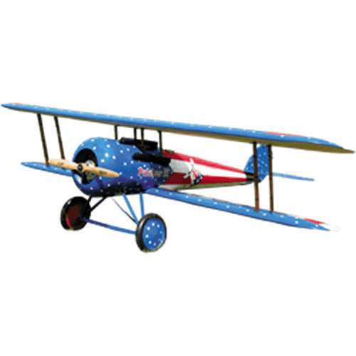 Balsa Usa 1/3 Nieuport 28C-1 Kit 107Ws45-65 cc
