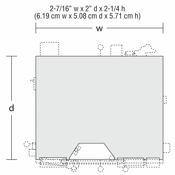 Woodland Scenics N Lubener's General Store (Lit)