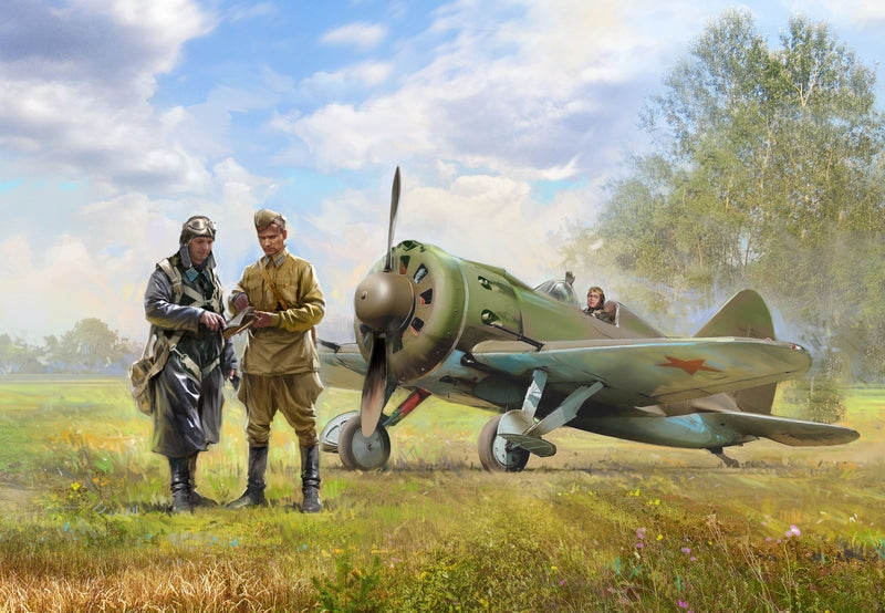 ICM 1:32 Vvs Rkka Pilots (1939-42) (3)
