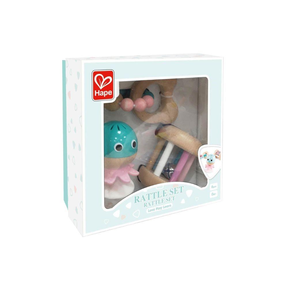 Hape Baby-To-Toddler Sensory Gift