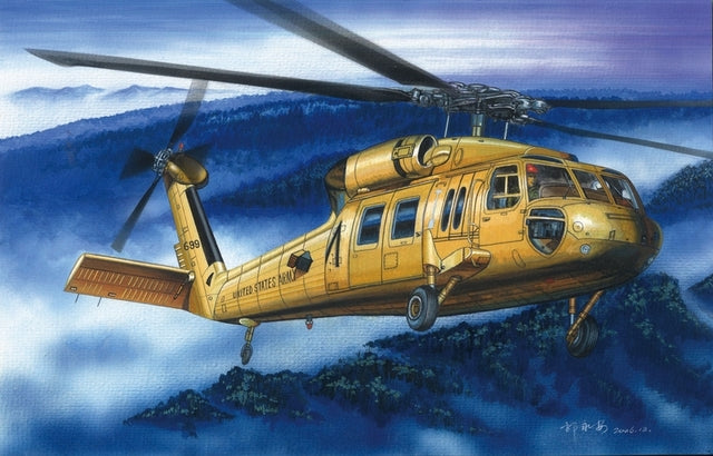 Hobbyboss 1:72 American Uh-60A Blackhawk