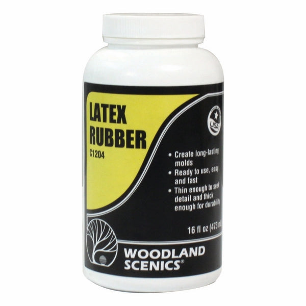 Woodland Scenics Latex Rubber 16 Oz
