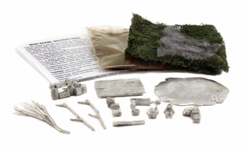 Woodland Scenics Ernie'S Fruit Stand Mini-Scene