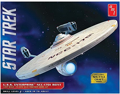 AMT 1:537 Star Trek Uss Enterprise Refit