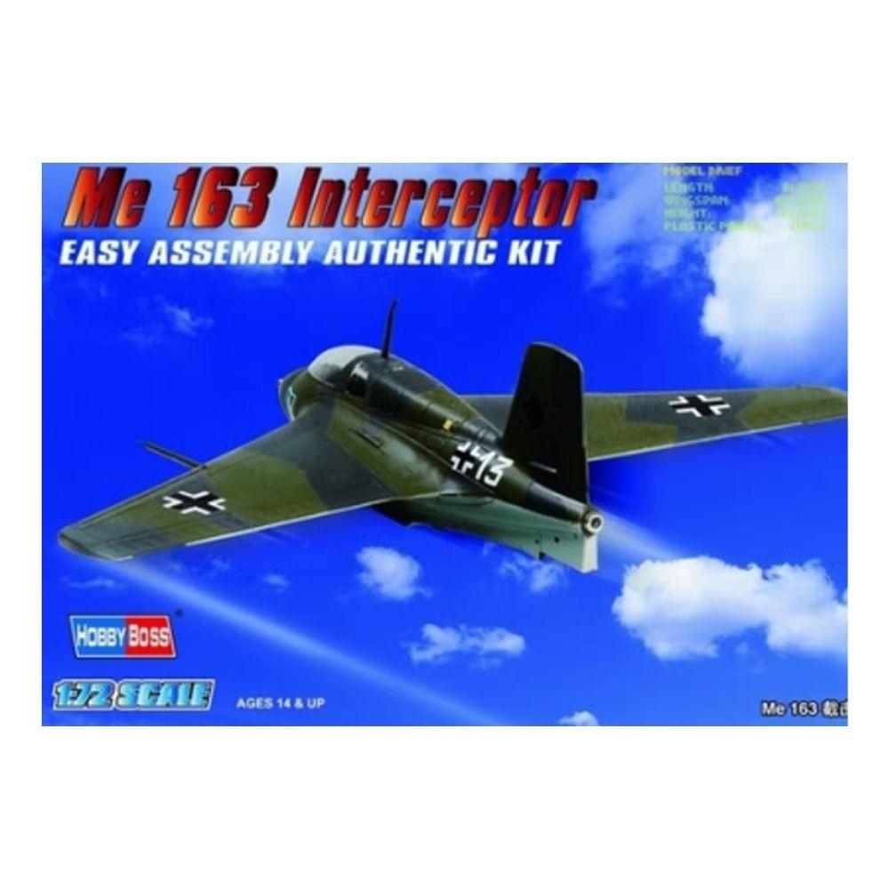 Hobbyboss 1:72 Germany Me163 Figh