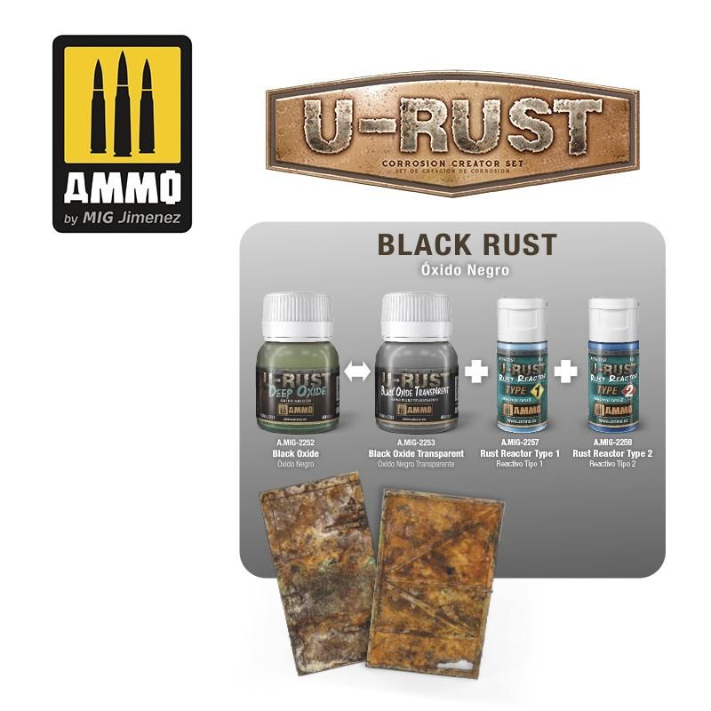 Ammo U-Rust- Rust Reactor Type 1 15ml