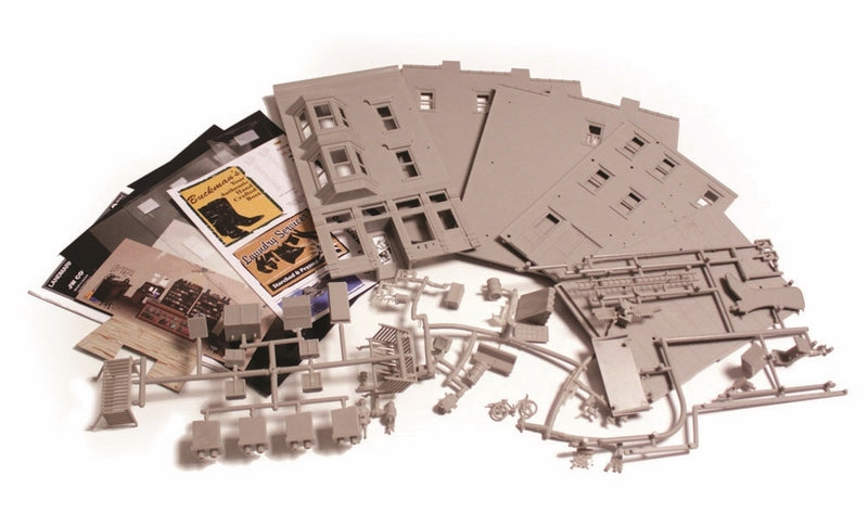 Woodland Scenics O J.W. Cobbler