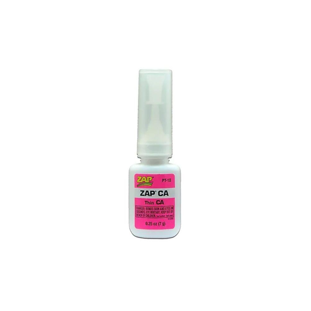 Zap Adhesive Zap Ca 1/4oz (Pink) Pacer11730023