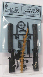 Balsa Usa 1/6 Scale Vickers Gun Kit