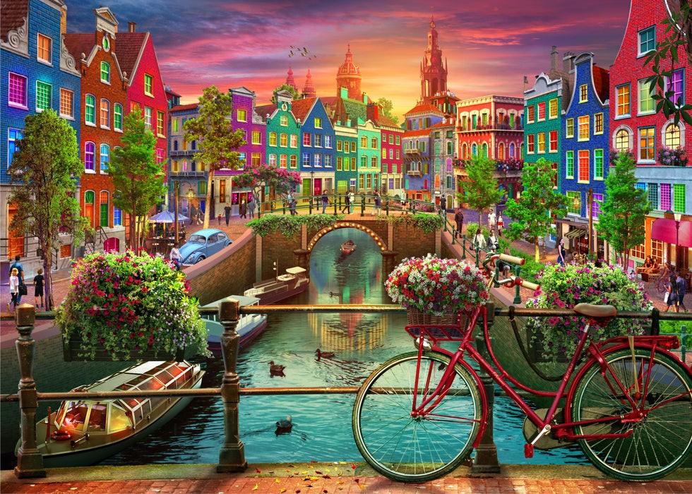 Amsterdam Jigsaw Puzzle 1000 Piece