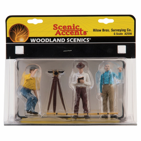 Woodland Scenics G Hilow Bros SurveyingCo