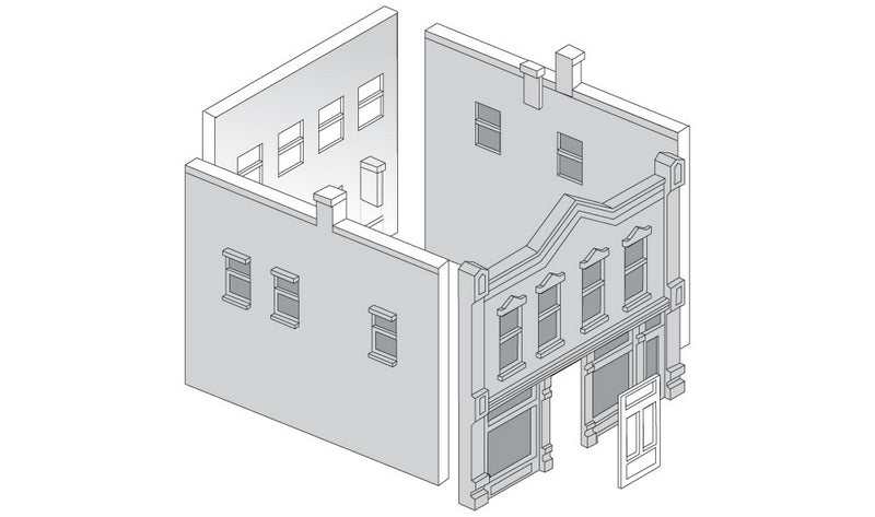 Woodland Scenics Night Life
