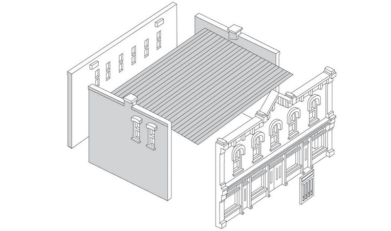 Woodland Scenics Night Life