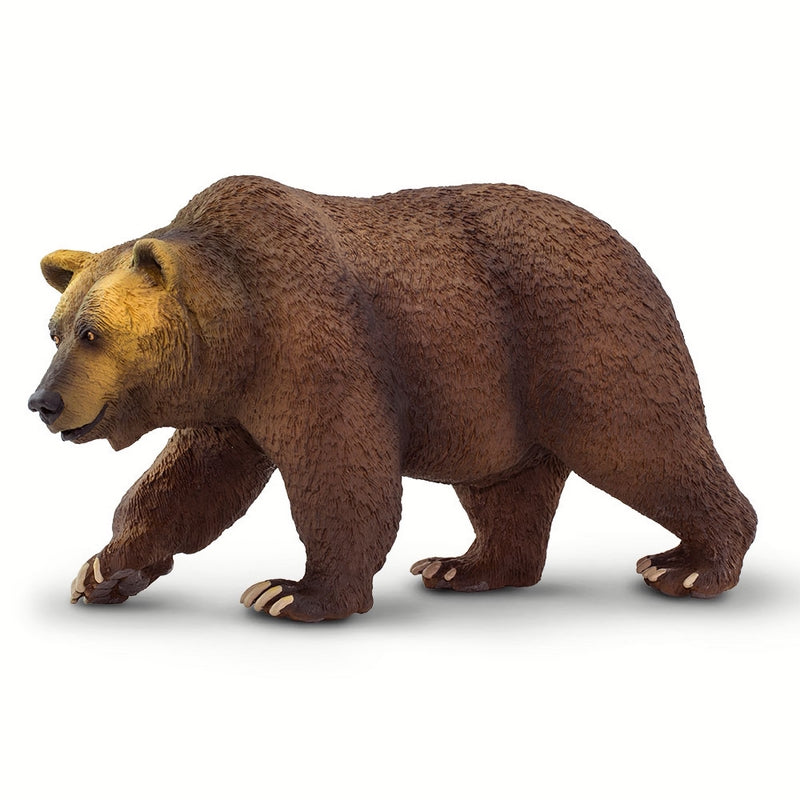 Safari Ltd Grizzly Bear Wildlife Wonder