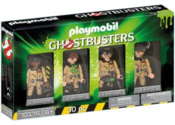 Playmobil Ghostbusters Figures Set Ghostbusters