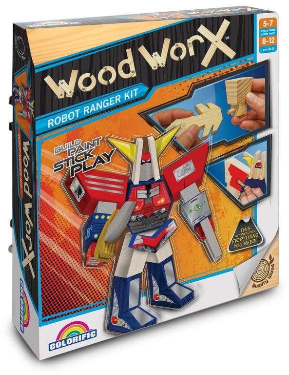 Wood Worx Robot Ranger Kit
