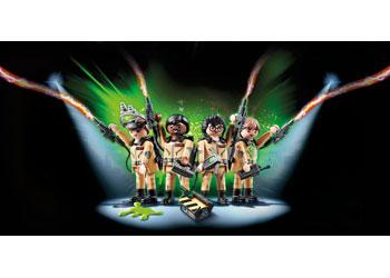 Playmobil Ghostbusters Figures Set Ghostbusters