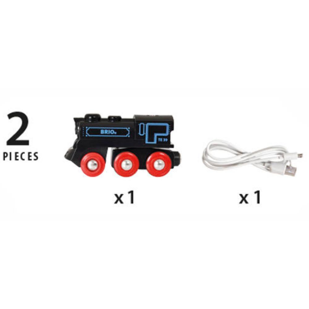 BRIO Rechargeable Engine With Mini USB