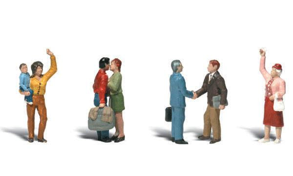 Woodland Scenics N Goodbye People