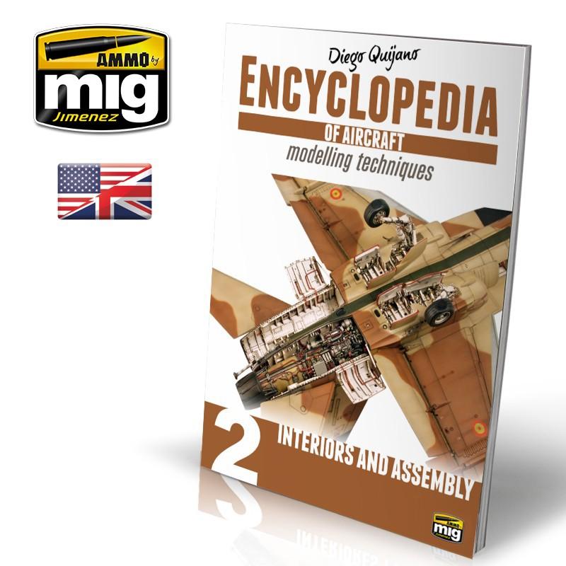 Ammo Encyclopedia of Aircraft Modelling-Vol. 2 Interiors