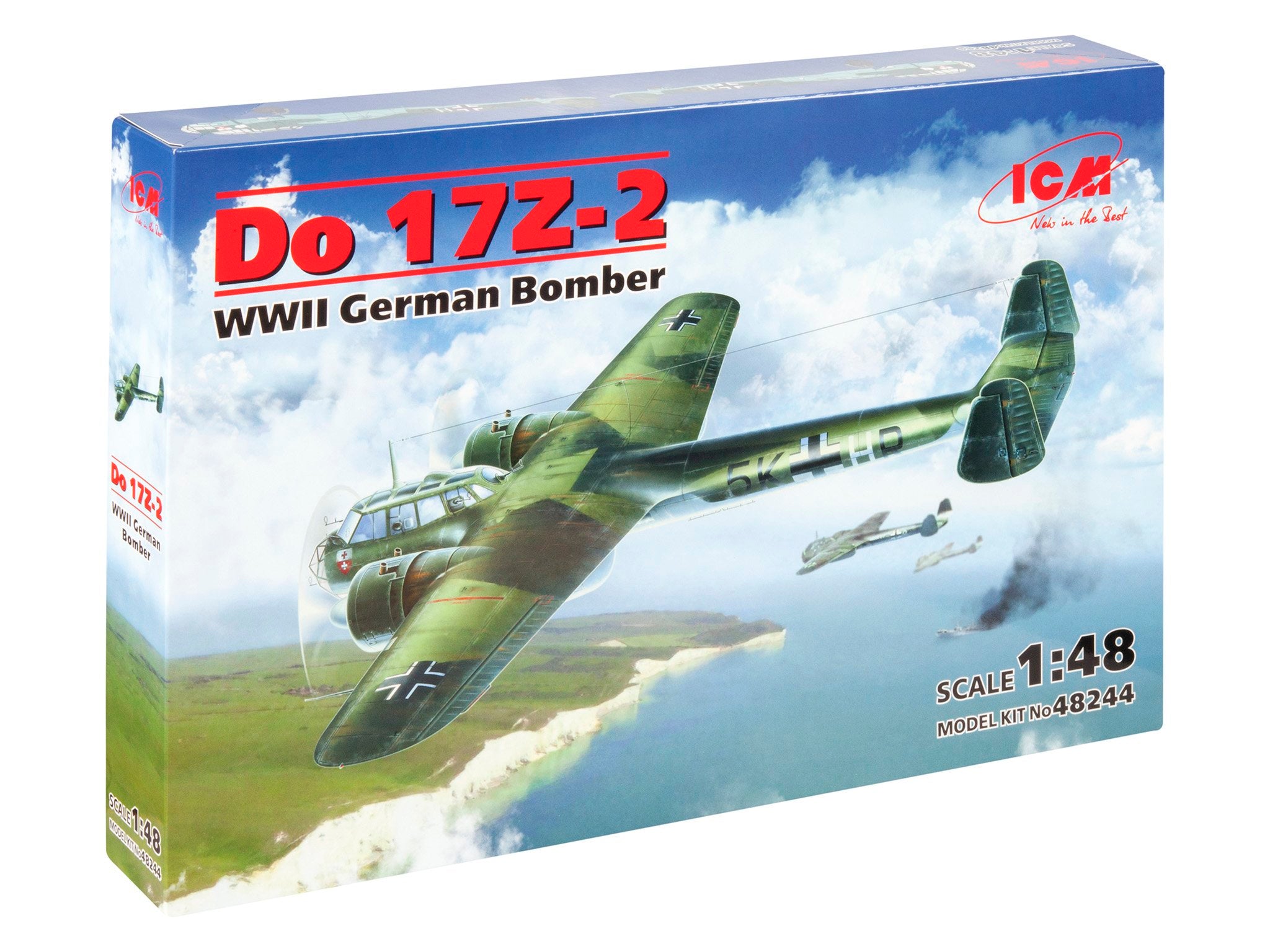 ICM 1:48 Do 17Z-2 WWII German Bomber