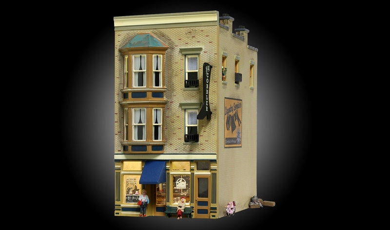 Woodland Scenics Ho J. W. Cobbler (Lit)