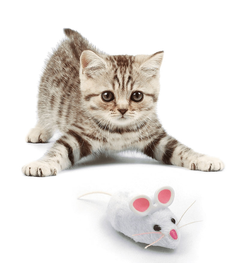 Hexbug Hexbug Mouse Cat Toy - White