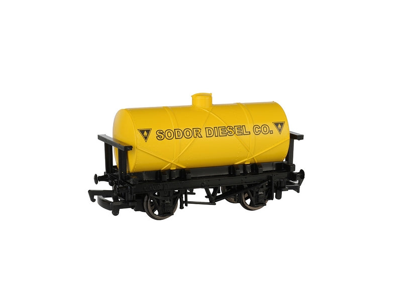 Bachmann Sodor Diesel Co. Tanker, Thomas& Friends, HO Scale