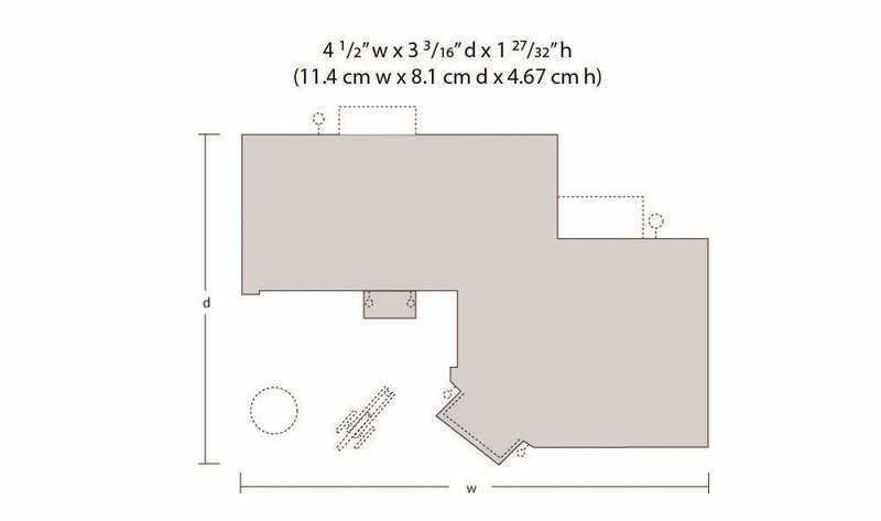 Woodland Scenics N Municipal Building