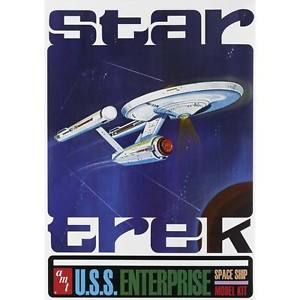 AMT 1:650 Star Trek Classic U.S.S. Enterpris