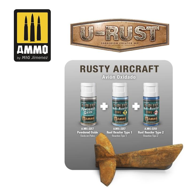 Ammo U-Rust- Rust Reactor Type 2 15ml