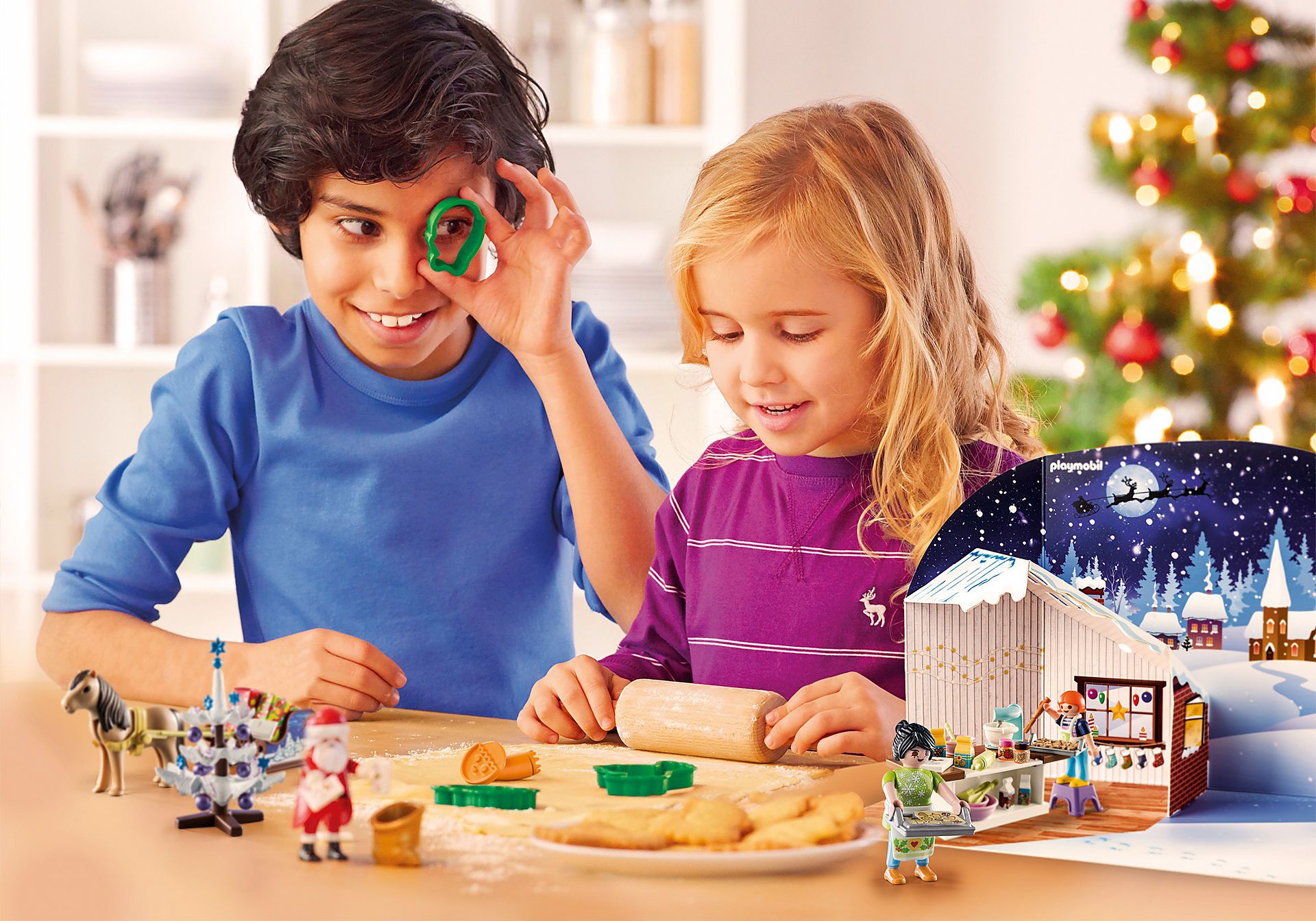 Playmobil Advent Calendar Christmas Bakery