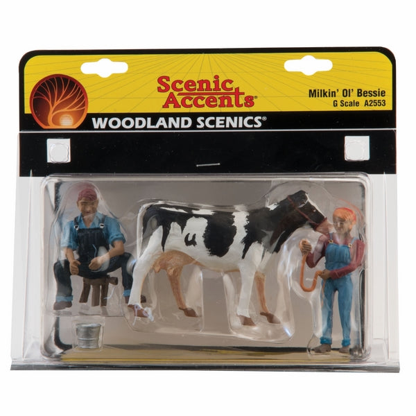 Woodland Scenics G Milkin' Ol' Bessie