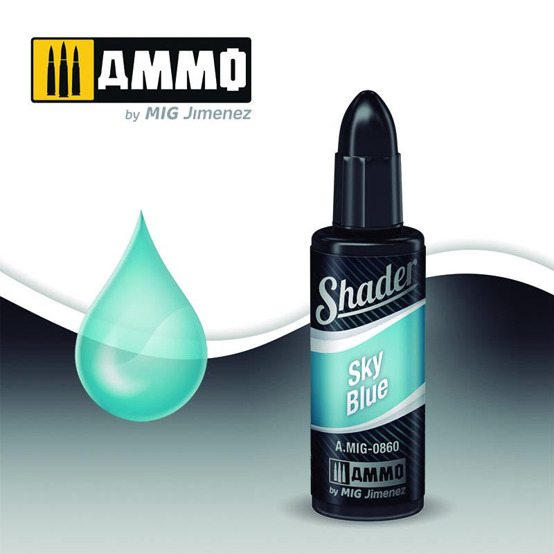 Ammo Shader Sky Blue 10ml
