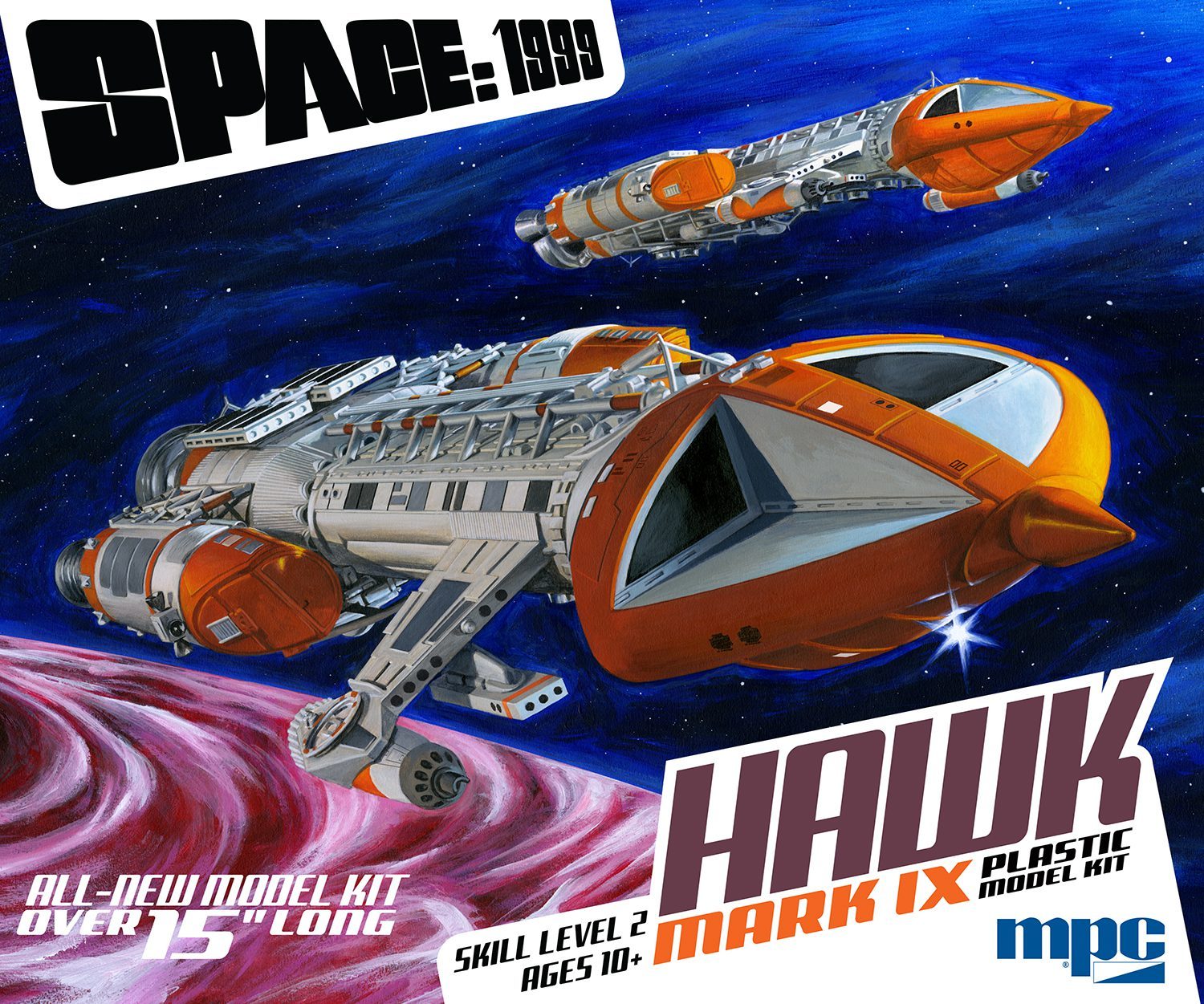 MPC 1:48 Space: 1999 Hawk Mk IV