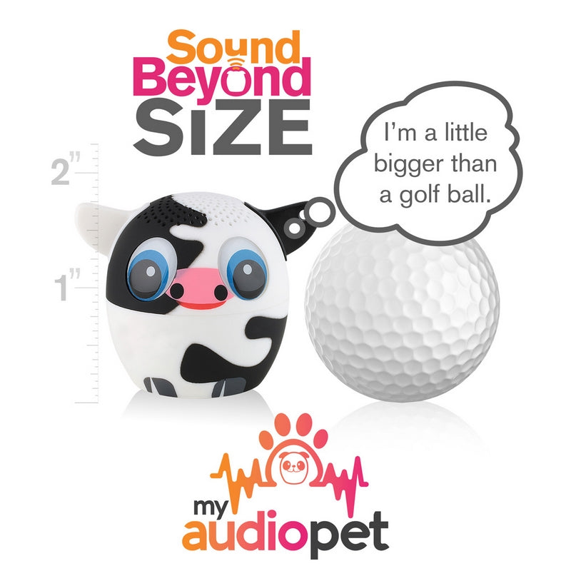 My Audio Pet Cow Poretable Bluetooth Speaker