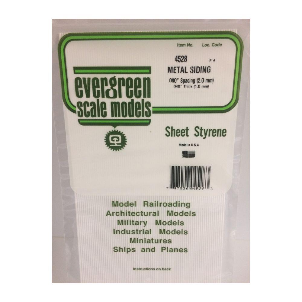 Evergreen Styr Metal Siding .080 Sp