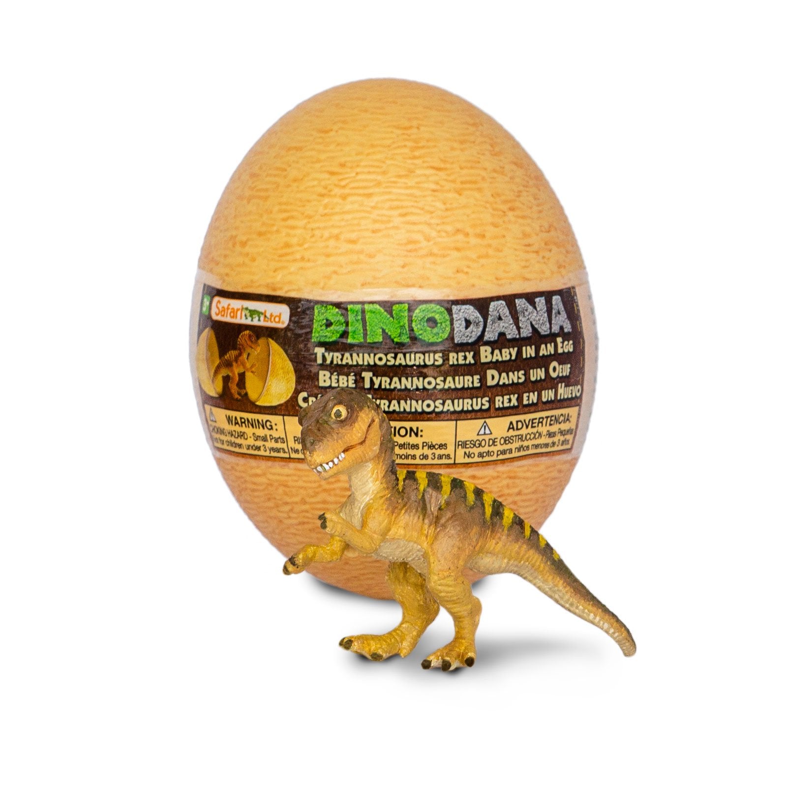 Safari Ltd Dino Dana Tyrannosaurus Rex Baby with Egg