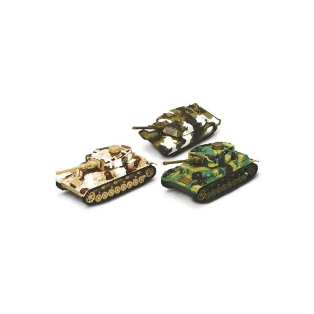 Military Tank with Sound 12cm 1 Pc Various