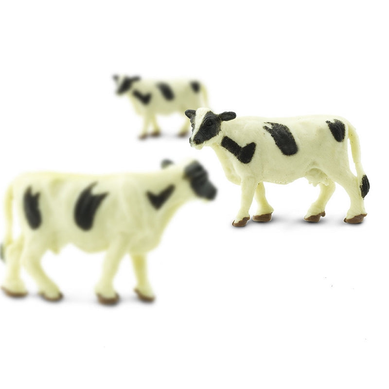 Safari Ltd Holstein Cows Good Luck Minis *