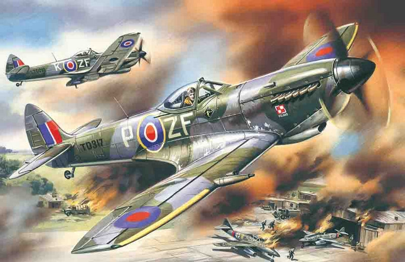 ICM 1:48 Spitfire Mk.Xvi