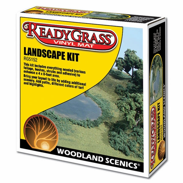 Woodland Scenics Readygrass Landscape Kit *