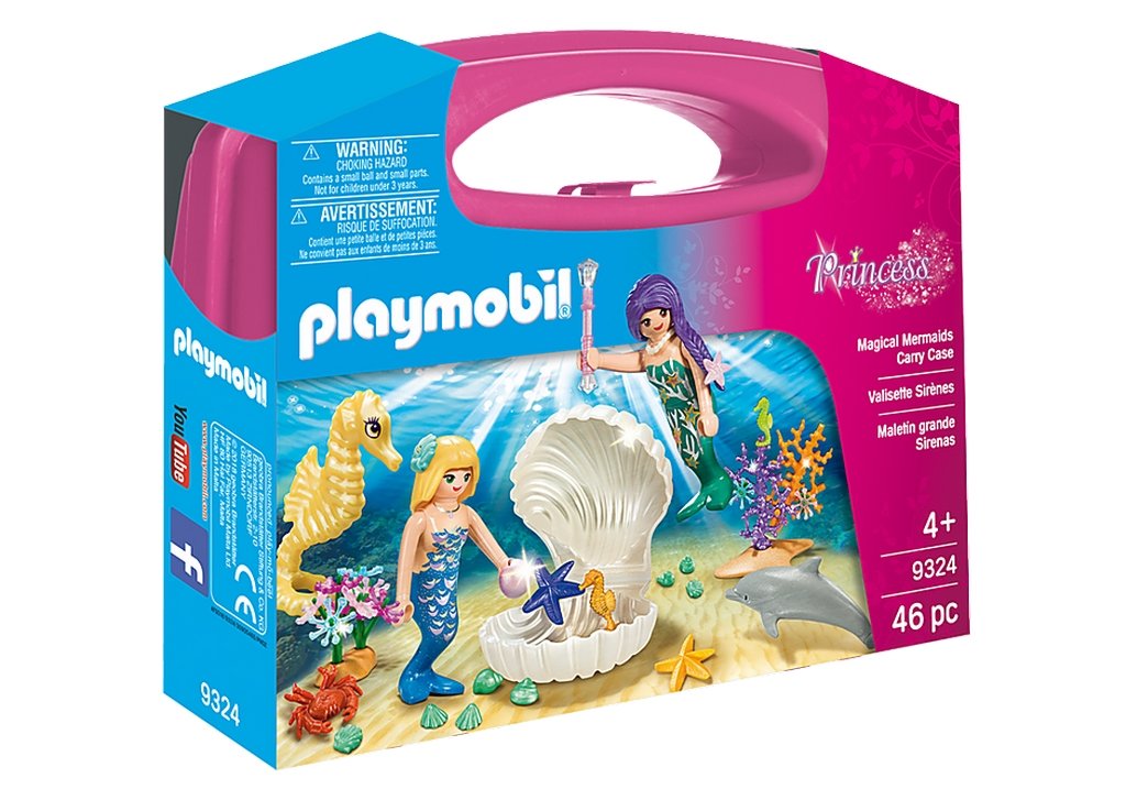 Playmobil Mermaid Carry Case