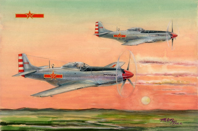 Hobbyboss 1:48 Plaaf P-51D/K Mustang