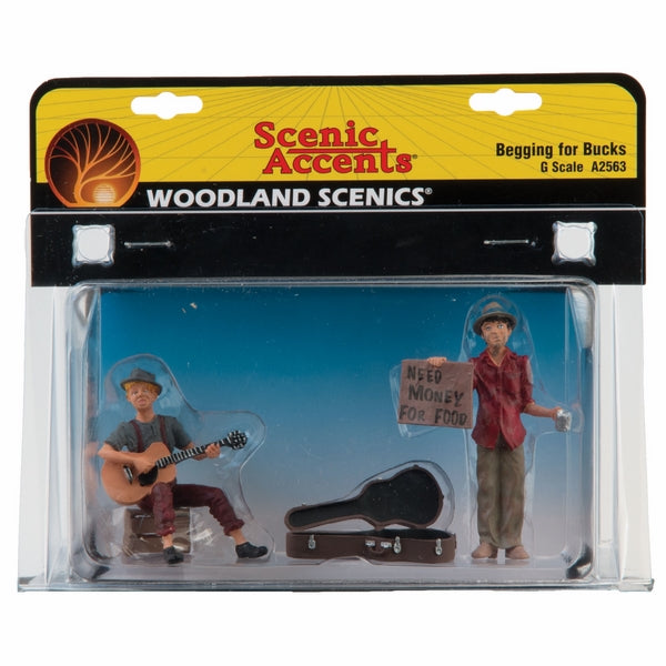 Woodland Scenics G Begging For Bucks