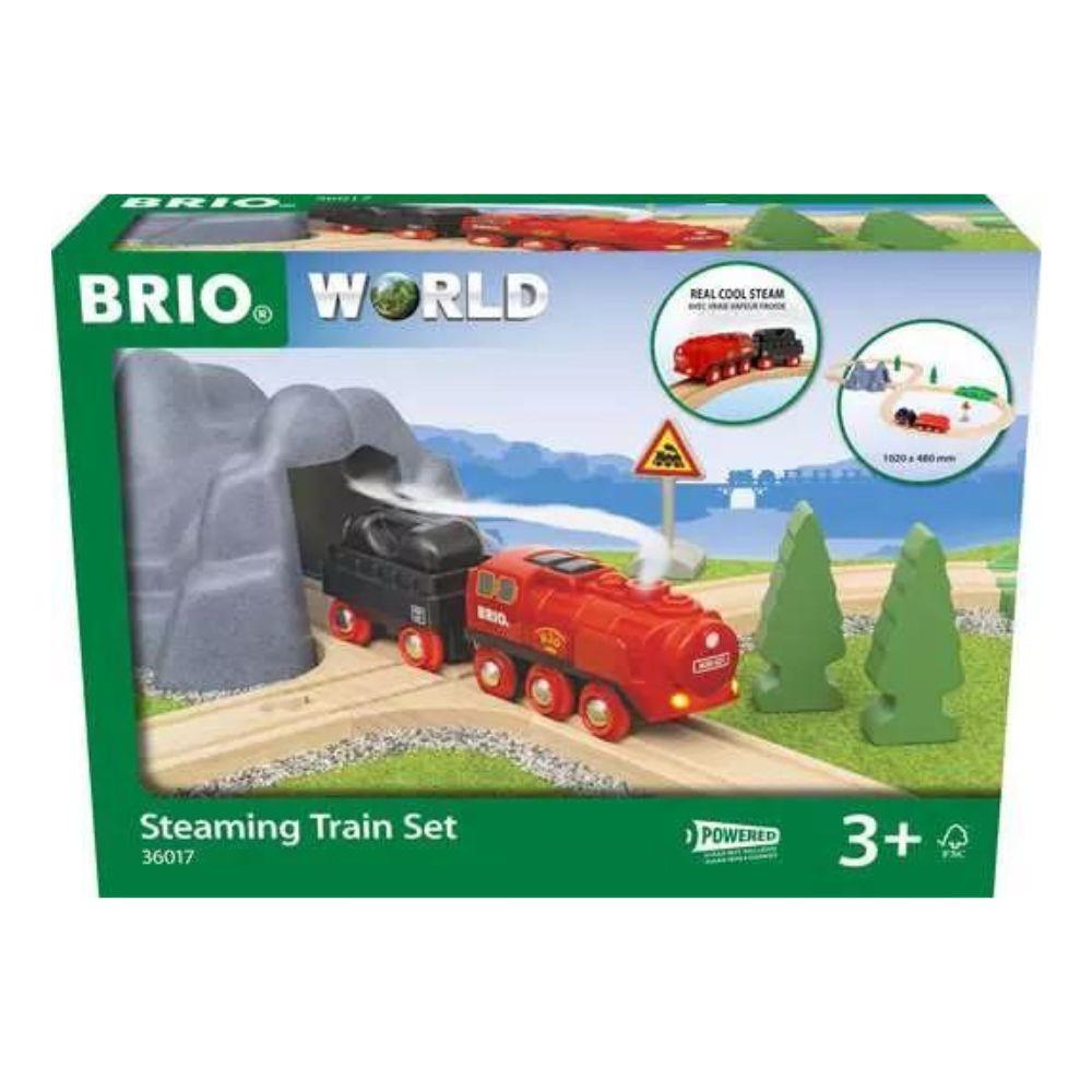 BRIO Steaming Train Set — HTDirect - Main Image